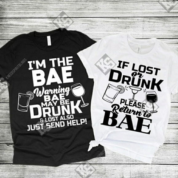 Gildan Tops - I'm‎ Bae Tee